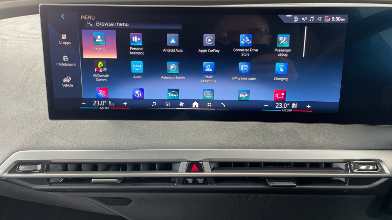 BMW iX 300kW xDr45 M Sport 101kWh 5dr Auto [Tech/Sky/Pro] Electric Estate